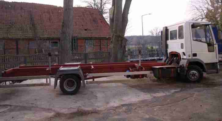 LKW Bootstransporter Iveco 75 E 15