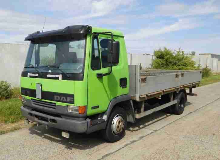 LKW DAF 45AE Pritsche lang 7.5 to 2750 € NETTO 1.Hand