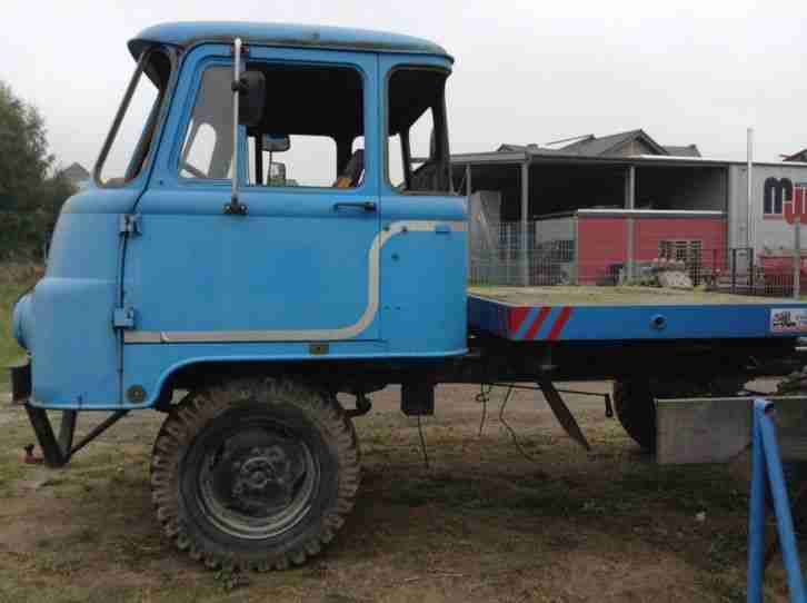 LKW DDR Robur Zugmaschine Wagen Antriebsachsen