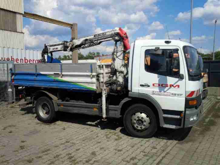 LKW Daimler Chrysler ATEGO 1217 mit MEILER 3 Seiten