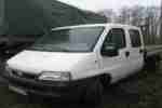 LKW Fiat Ducato Doka 6 Sitze 2, 3 JTD Euro 3