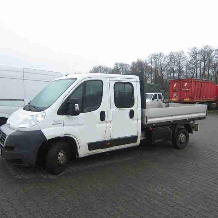 LKW Fiat Ducato Doka 7-Sitze Euro 4