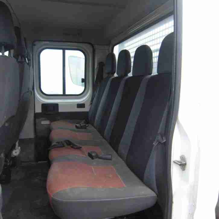 LKW Fiat Ducato Doka 7-Sitze Euro 4