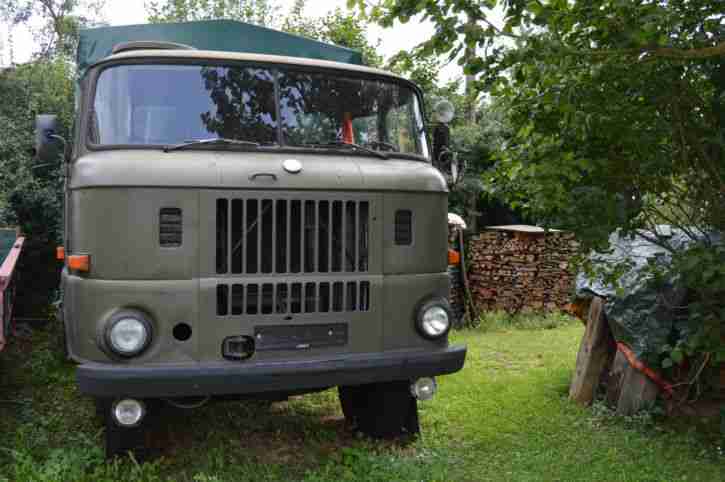 LKW IFA W50