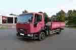 LKW IVECO 120E15 , 12to mit Hiab 071 AW Ladekran , Kran