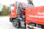 LKW IVECO 120E15 , 12to mit Hiab 071 AW Ladekran , Kran