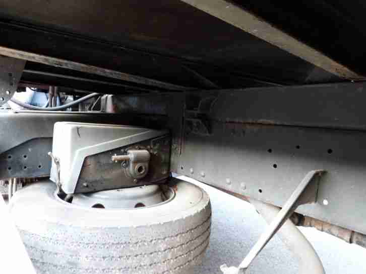 LKW IVECO 120E15 , 12to mit Hiab 071 AW Ladekran , Kran-LKW