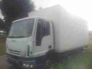 LKW Iveco Typ ML 20 Baujahr 2004. mit Koffer