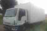 LKW Iveco Typ ML 20 Baujahr 2004. mit Koffer und