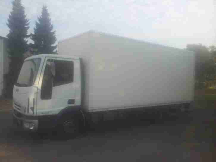 LKW Iveco Typ ML 20 Baujahr 2004. mit Koffer und Ladebordwand