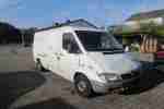 LKW Kasten Mercedes Sprinter 208 erst 88.000 km Ez. 04