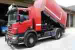 LKW Kehrmaschine Brock SL 280 Jumbo Scania Fahrgestell
