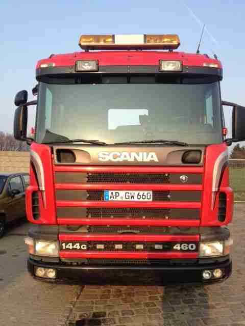 LKW, Kipper, 2 Achser, Scania, V8, R144 GB, B4x2 ATL