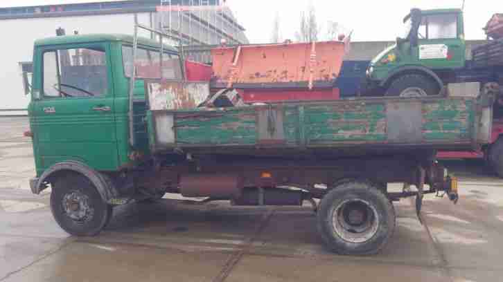 LKW Kipper LP 608 Daimler