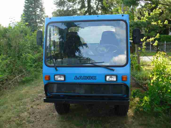 LKW Ladog ALLRAD ALL 28D82N m. Ladebordwand erst 12 TKM 1. Hd. (kein Multicar)