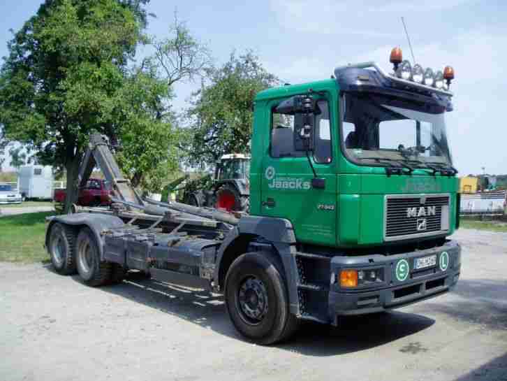 LKW MAN 26342 TÜV AU neu