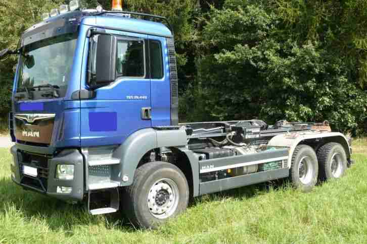 LKW MAN Abrollkipper TGS 26-440 BB 6x4 "Top Angebot !!!"