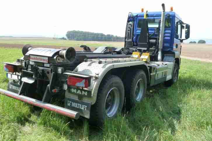 LKW MAN Abrollkipper TGS 26-440 BB 6x4 "Top Angebot !!!"