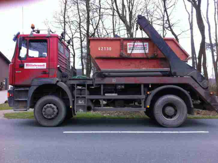 LKW MAN F2000 19.314 Absetzkipper