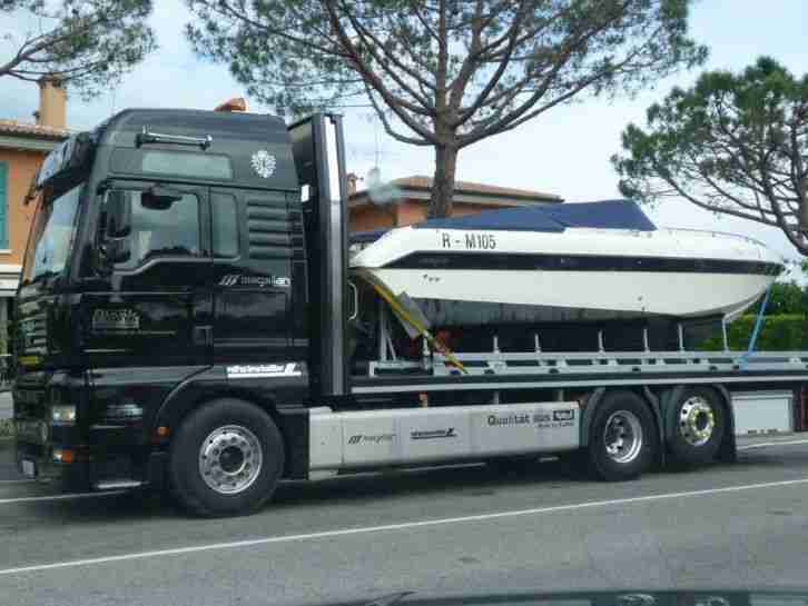 LKW MAN TGA 26.440 komplett neu aufgebaut
