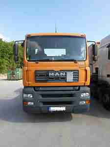 LKW MAN TGA Baujahr 2005 für Kippmulden mit