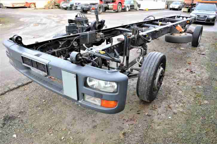 LKW MAN TGL 8.180 Bj.2006 RAHMEN KOMPLETT MIT