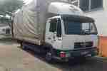 LKW MAn 8.163 Pritsche Plane AHK Ladebordwand