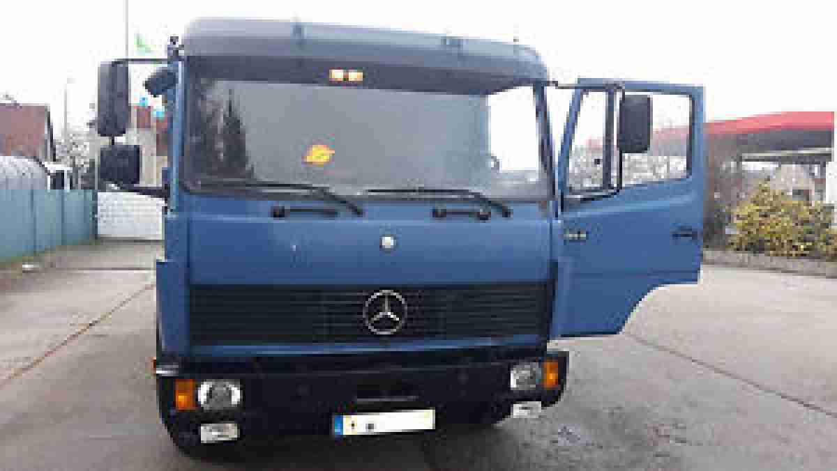 LKW MB 814 Pritsche Bj.1991 inkl.19% Mwst. Mercedes Benz PREISVORSCHLAG