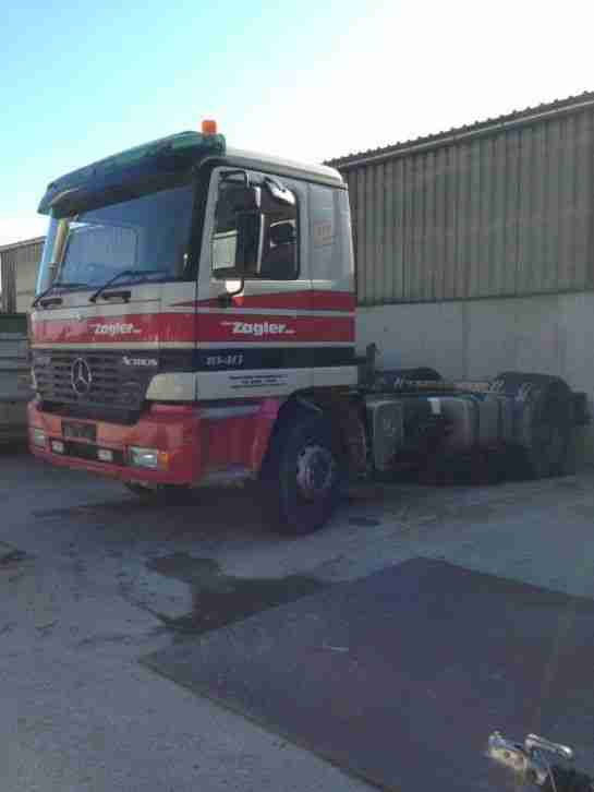 LKW Mercedes Actros 1840 BL