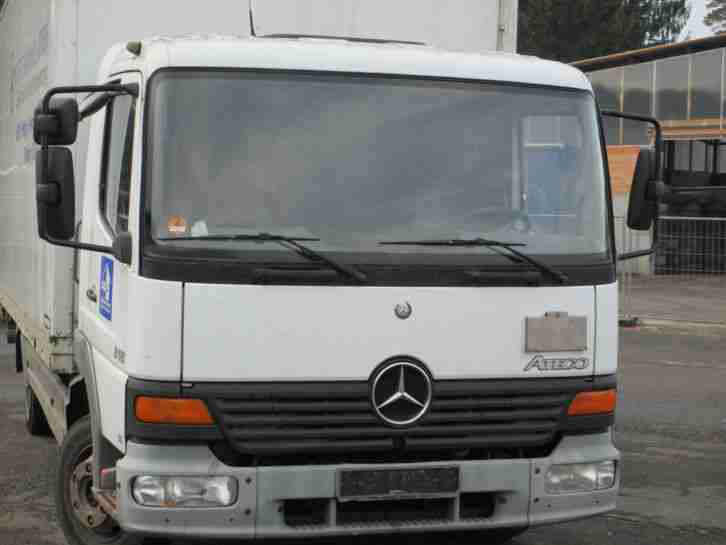 LKW Mercedes Atego 815 Koffer Ladebordwand