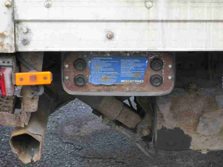 LKW Mercedes Atego 815 Koffer Ladebordwand