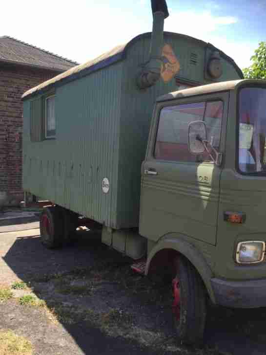 LKW Mercedes Benz 808