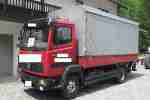 LKW Mercedes Benz 814 Ladebordwand 1.500kg