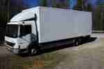 LKW Mercedes Benz Atego 818 extralang mit LBW von MBB