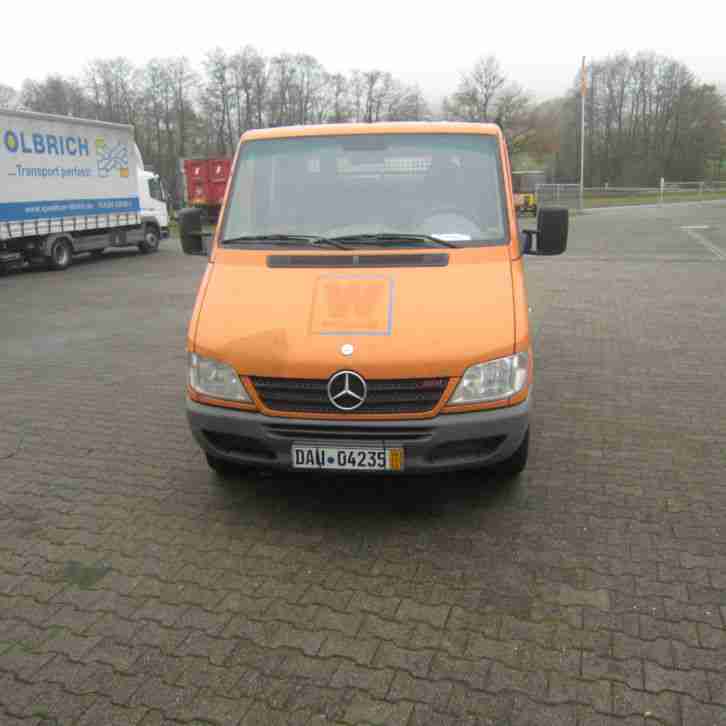 LKW Mercedes Benz Sprinter 213 CDI Doka EURO 3