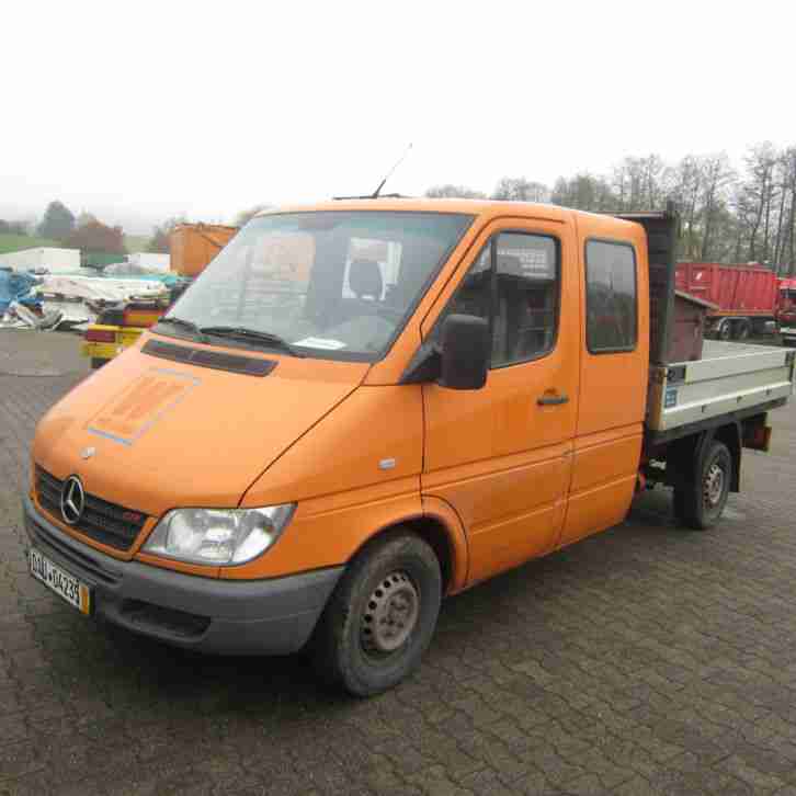 LKW Mercedes Benz Sprinter 213 CDI Doka EURO 3