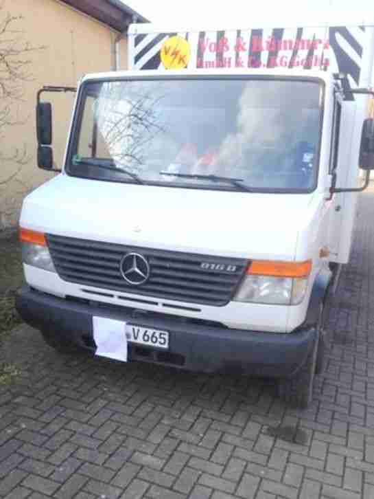 LKW Mercedes Benz Vario 815 DK Mwst. ausweisbar