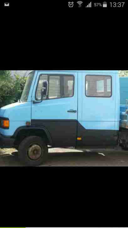 LKW Mercedes Dreiseiten Kipper Mb 609 Diesel