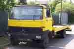 LKW, Mercedes LP 808, Autotransporter, Abschlepper,