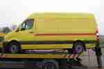 LKW Mercedes Sprinter II Kasten hoch und lang 316 CDI