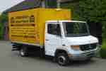 LKW Mercedes Vario 512 Pritsche Plane original 116.000