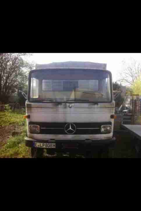 LKW OLDTIMER 7, 5 to MB 808