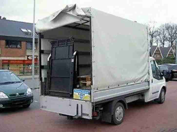 LKW-PKW LADELIFT o. ROLLSTUHL LIFT HEBEBÜHNE RAMPE PLATTFORMLIFT LADEBORDWAND