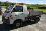 LKW Pfau 4x4 Piaggio Porter 3 seiten Kipper