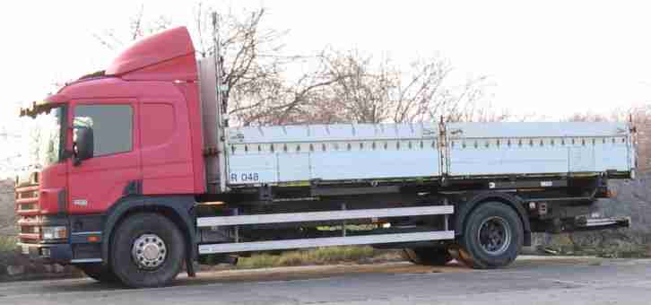 LKW Scania FATL (BDF) P94D 300 18 t EURO3