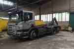 LKW Scania P340 Abrollkipper 6x2 Baujahr 2006