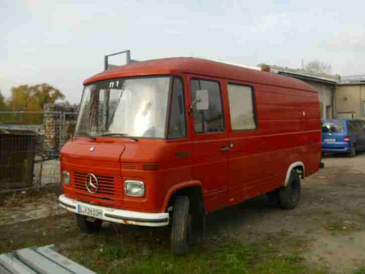 LKW Transporter Diesel Oldtimer Mercedes 608D lang / hoch nur 70tkm Wohnmobil