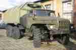 LKW Ural 4320 Diesel mit LAK Koffer NVA fahrbereit mit