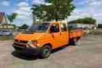 LKW VW Bus T4 Doka 2, 0 Benzin Pritsche; ehem.