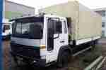 LKW Volvo FL6 mit Anhänger